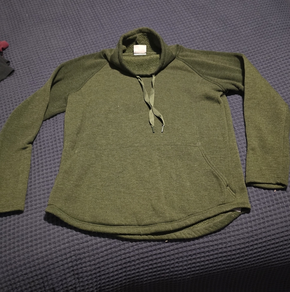 Columbia Forest Green Fleece Jacket